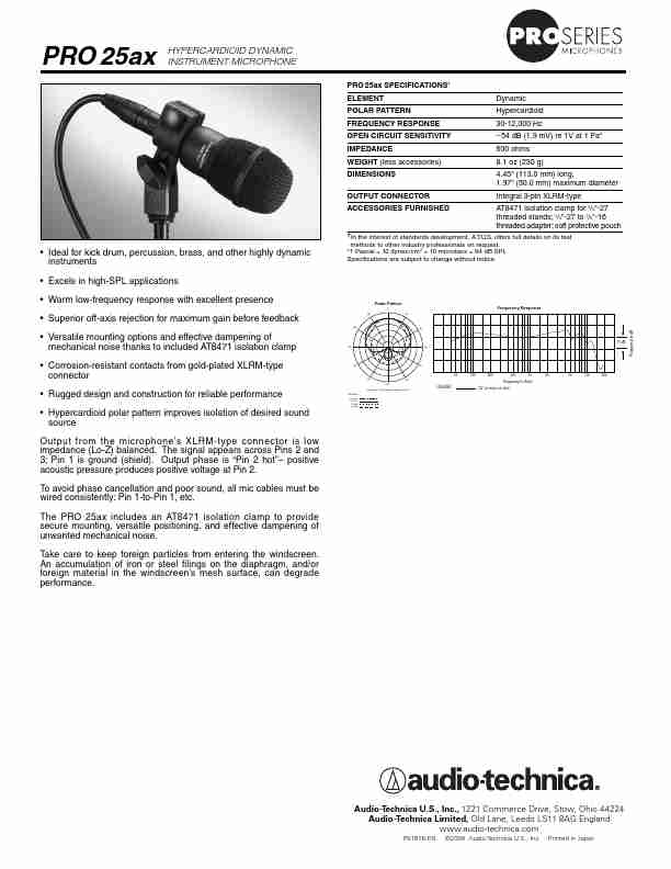 Audio-Technica Microphone 25ax-page_pdf